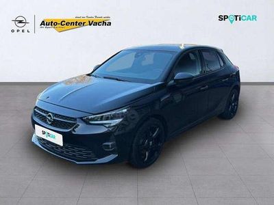 Diamant schwarz/karbon schwarz Gebraucht 2022 Opel Corsa Ultimate Limousine | 18.590 € (Etwas zu teuer)