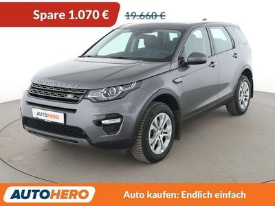 Gebraucht Land Rover Discovery Sport SE 150 PS (110 kW) 2018 Grau SUV