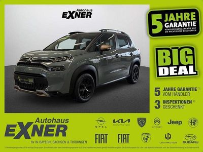 Manhatten green Gebraucht 2023 Citroën C3 Aircross PureTech SUV | 14.490 € (Etwas zu teuer)