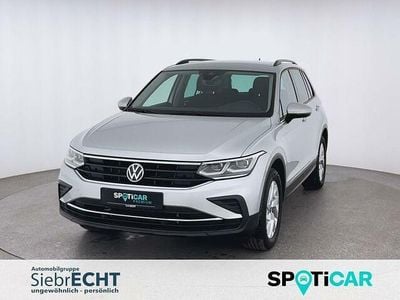 Gebraucht VW Tiguan Life 200 PS (147 kW) 2023 Silber SUV