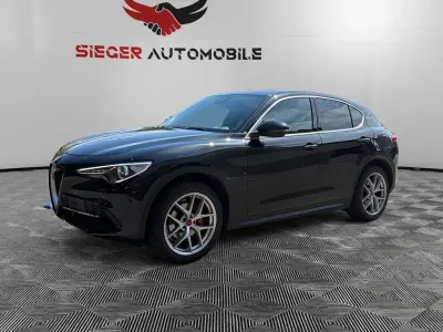 Gebraucht Alfa Romeo Stelvio Super 280 PS (205 kW) 2018 Schwarz SUV