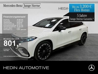 Usata Mercedes EQS580 AMG 400 kW (544 CV) 2023 Bianco SUV