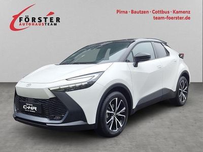 Neu Toyota C-HR 140 PS (102 kW) 2025 Weiß (schneeweiß) SUV