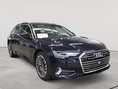 Gebraucht Audi A6 Sport 266 PS (195 kW) 2022 Firmamentblau metallic Kombi