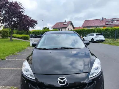 Gebraucht Mazda 5 116 PS (85 kW) 2011 Schwarz Van / Kleinbus