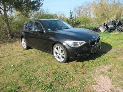 Gebraucht BMW 116 136 PS (100 kW) 2013 Schwarz Kleinwagen
