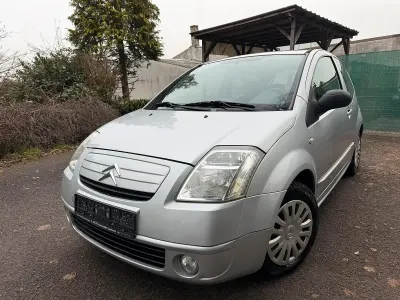 Gebraucht Citroën C2 60 PS (44 kW) 2005 Grau Kleinwagen