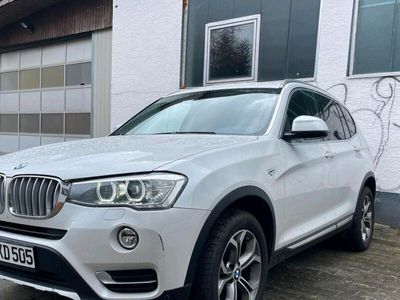 gebraucht BMW X3 X-Line 20d Facelift