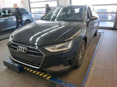 Second-hand Audi A4 Basis 163 CP (119 kW) 2022 Negru Break