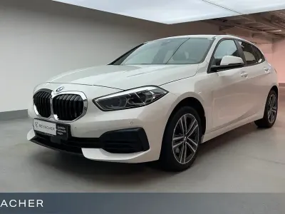 Gebraucht BMW 118 Advantage 140 PS (102 kW) 2023 Weiß Limousine