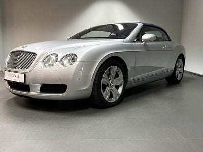 Silber Gebraucht 2006 Bentley Continental GT Convertible Cabrio | 41.000 €