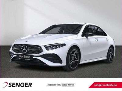 Gebraucht Mercedes A220 AMG 190 PS (139 kW) 2024 Weiß Limousine