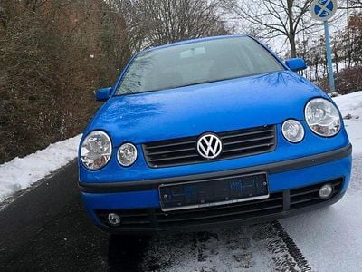 Gebraucht VW Polo 2003 Blau Limousine