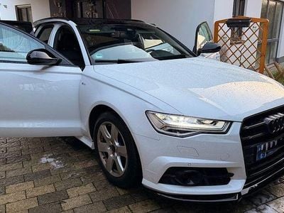 Gebraucht Audi A6 S-Line 190 PS (139 kW) 2018 Weiß Kombi
