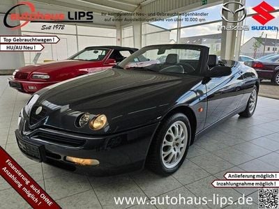 Gebraucht Alfa Romeo Spider 150 PS (110 kW) 1997 Schwarz Cabrio