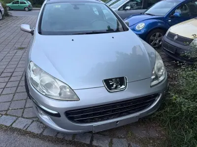 Occasion Peugeot 407 Premium 136 PK (100 kW) 2006 Zilver Stationwagen