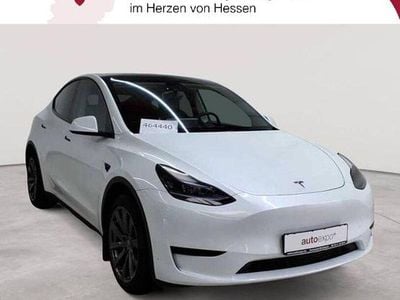 Pearl white multicoat Gebraucht 2022 Tesla Model Y RWD SUV | 29.990 € (Superpreis)