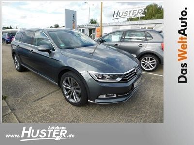 Gebraucht VW Passat Highline 150 PS (110 kW) 2016 Grau metallic Kombi
