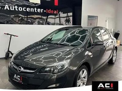 Usata Opel Astra Style 120 CV (88 kW) 2015 Grigio Berlina