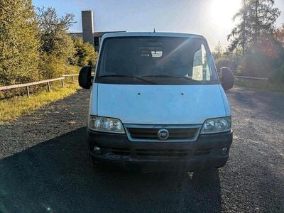 Gebraucht Fiat Ducato 84 PS (61 kW) 2004 Weiß Van