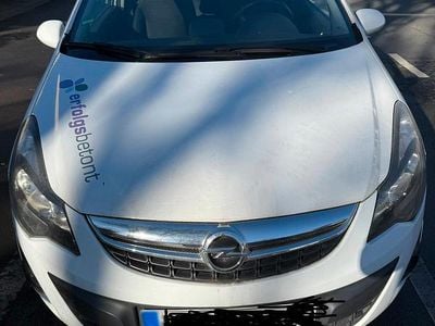 Second-hand Opel Corsa Eco 69 CP (50 kW) 2014 Alb Hatchback