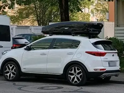 Gebraucht Kia Sportage GT-Line 185 PS (136 kW) 2016 Weiß SUV