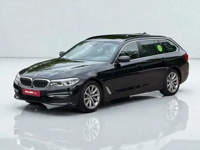 Gebraucht BMW 530 Sport Line 265 PS (194 kW) 2020 Schwarz Limousine