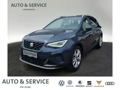 Gebraucht Seat Arona FR 116 PS (85 kW) 2024 Grau SUV