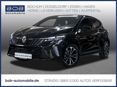 Black pearlschwarz Neu 2025 Renault Clio V Techno Kleinwagen | 21.665 € (Fairer Preis)