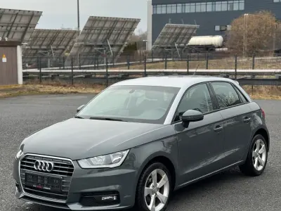 Gebraucht Audi A1 90 PS (66 kW) 2017 Grau Kleinwagen