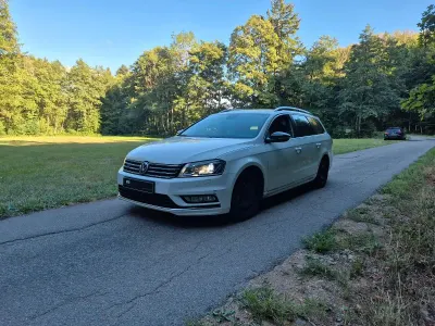 Gebraucht VW Passat 140 PS (102 kW) 2014 Weiß Kombi