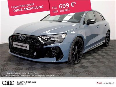 Usata Audi RS3 Sport 400 CV (294 kW) 2026 Grigio Berlina