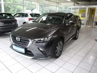 Gebraucht Mazda CX-3 Kangei 121 PS (88 kW) 2019 Maschine gray SUV
