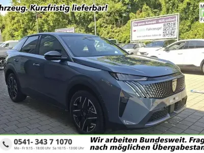 Neu Peugeot 3008 Allure 145 PS (106 kW) 2026 Ingaro blau metallic SUV