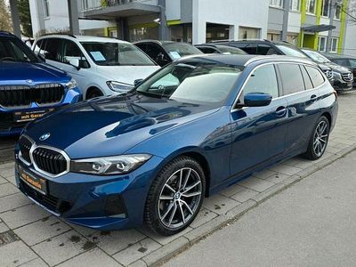 Gebraucht BMW 320 190 PS (139 kW) 2024 Blau Limousine