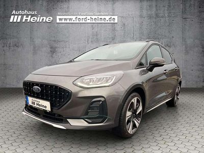 Gebraucht Ford Fiesta Active X 125 PS (91 kW) 2023 Magnetic grau metallic Kleinwagen