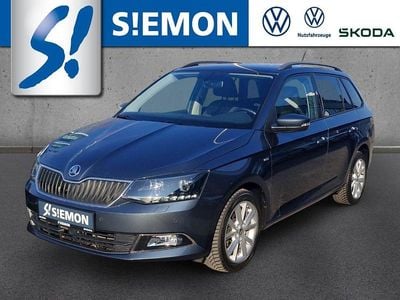 Gebraucht Skoda Fabia Clever 75 PS (55 kW) 2018 Grau Kombi