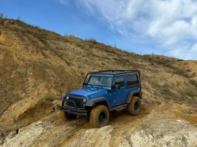 Brugt Jeep Wrangler 284 HK (208 kW) 2015 Blå SUV
