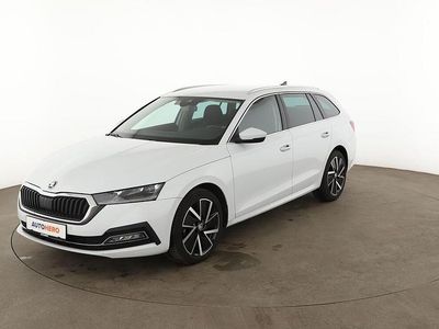 Gebraucht Skoda Octavia Style 150 PS (110 kW) 2020 Weiß Kombi