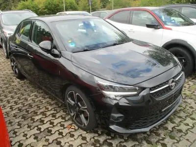 Gebraucht Opel Corsa GS Line 101 PS (74 kW) 2020 Schwarz Kleinwagen
