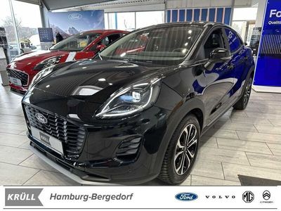 Neu Ford Puma Titanium 125 PS (91 kW) 2025 Black metallic SUV