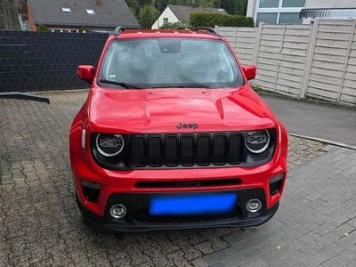 Gebraucht Jeep Renegade Limited 120 PS (88 kW) 2021 Rot SUV