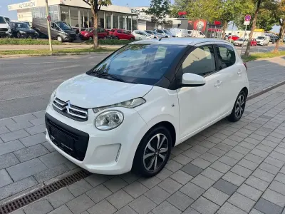 Gebraucht Citroën C1 Feel 69 PS (50 kW) 2015 Weiß Kleinwagen