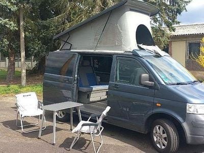 Second-hand VW T5 102 CP (75 kW) 2006 Gri Van