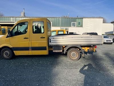 Gebraucht Mercedes Sprinter 163 PS (119 kW) 2014 Ginsterorange Van