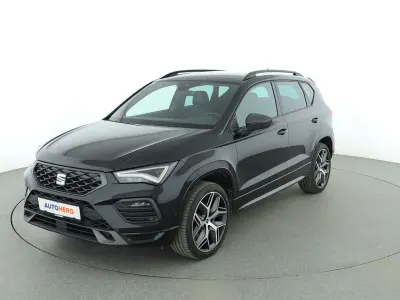 Gebraucht Seat Ateca 4Drive 190 PS (139 kW) 2022 Schwarz SUV