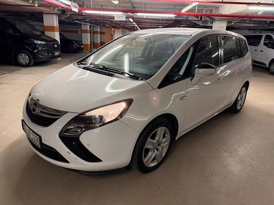Gebraucht Opel Zafira 120 PS (88 kW) 2016 Weiß Van / Kleinbus