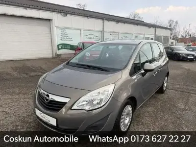 Używany Opel Meriva Design Edition 120 KM (88 kW) 2012 Szary Minivan