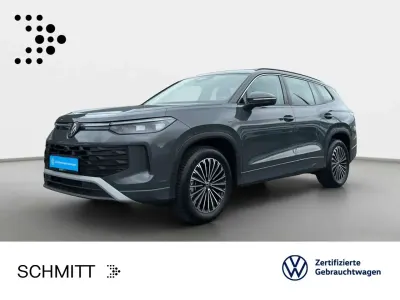 Gebraucht VW Tayron Life 150 PS (110 kW) 2025 Delfingrau metallic (metallic) SUV
