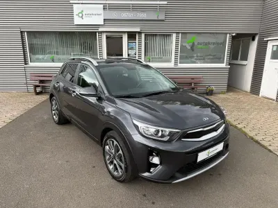 Brugt Kia Stonic Vision 120 HK (88 kW) 2018 Grå SUV